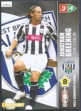 PANINI COCA-COLA CHAMPIONSHIP 2008- #270-WEST BROMWICH ALBION-JONATHAN GREENING