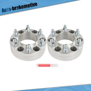 2X 2" 6x5.5 Wheel Spacers 14x1.5 For Toyota Tacoma 2002-2023 4WD 6 Lug 4.0L 2.7L - Picture 1 of 10