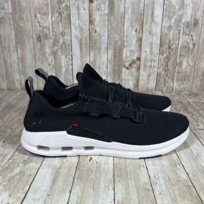 On cloudeasy Running Sneakers Mesh Breathable Sport Shoes Black White Mens 13 - Image 1 of 4