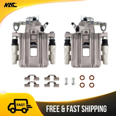 2X Brake Rear Calipers Kit For Audi TT Quattro Volkswagen Jetta City - Image 1 of 4
