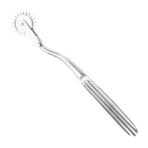 Wartenberg Pinwheel, 7", Single Head, Chrome Fun With Sensations - Picture 1 of 1