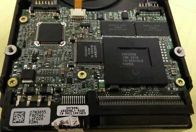 IBM 07N3200 PCB Board (ONLY) 36GB 10K RPM Drive - PCB ONLY! - Image 1 of 2