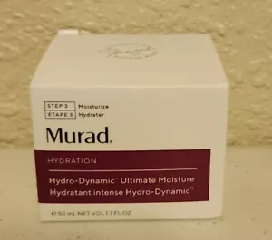 Murad Hydration Hydro Dynamic Ultimate Moisture Lines Paso 3 Nuevo en Caja 1.7 oz / 50 ml - Imagen 1 de 4