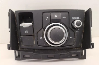 2014-2018 Mazda 3 Navigation 7" Touch Screen Radio Control Panel Console Mounted Foto 1 de 4