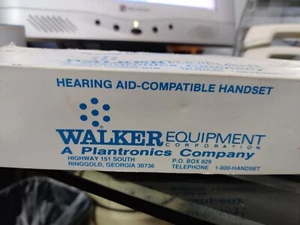 Walker Hearing AID Compatible Black W6-K-M-EM-95 - Picture 1 of 4