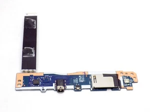 Lenovo IdeaPad 3 14ITL05 81X7 14" Power Button Audio Card Reader Board NS-C781 - Picture 1 of 3