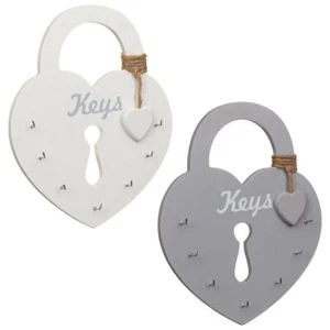 New Heart Shape Key Holder And Can Hold At Least 7 Sets Of Keys N-21 - Picture 1 of 5