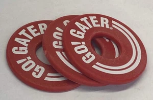 Go Gater! Ring Washer Toss Replacement Yard Game Set 3 Red - Picture 1 of 3