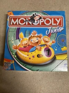Monopoly Junior Brettspiel von Hasbro Parker Familienspiel Kinderspiel - Bild 1 von 1