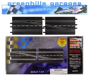 Greenhills Carrera Digital 1:24 / 1:32 Lane Change Section, Right 30345 BNIB ... - Picture 1 of 1