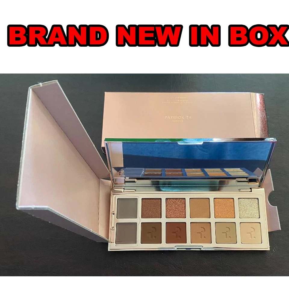 Patrick Ta Major Dimension Eyeshadow Palette AUTHENTIC NEW IN BOX - Image 1 of 3