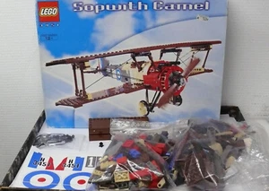 LEGO® Set Sopwith Camel (3451) - NEW STICKERS  mit Bauanleitung und  OVP - Bild 1 von 17