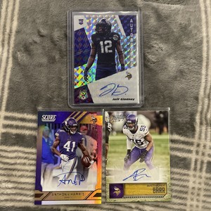 Anthony Barr Auto Minnesota Vikings Auto Lot! Anthony Harris Jeff Gladney