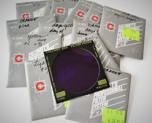 Calumet 3x3 Professional Filters, Lot of 14. ND, TRI, Plus