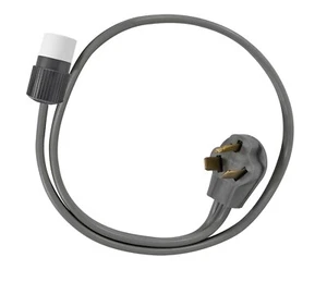 10-30P to L6-20R Power Adapter 4 FT 10 AWG 20191124 for Husqvarna PG280 PG450 - Picture 1 of 8
