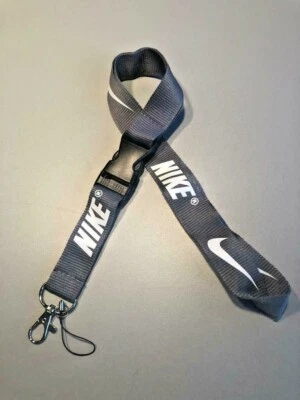 Nike Lanyard Detachable Keychain Badge ID Holder Phone Strap Multi Color - Image 1 of 4