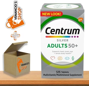 Centrum Silver Multivitamin for Adults 50 Plus, Multivitamin/Multimineral Non-GM - Picture 1 of 8