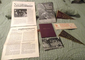 Vintage~Collectible Variety of Items~Stephens College~Columbia, MO~1950's - Picture 1 of 13
