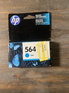 hp 564 ink cartridges cyan - Picture 1 of 2