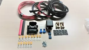 Kit de relé y montaje de carga dividida cable de alimentación 5M - batería de ocio de carga automática - Imagen 1 de 5