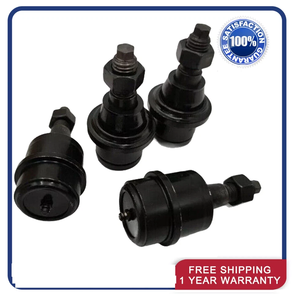 Paquete de rótula superior inferior para 03-13 Dodge Ram 2500/3500 Cummins Kryptonite Foto 1 de 4