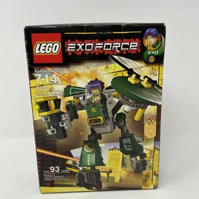 LEGO Exo-Force: Cyclone Defender (8100)
