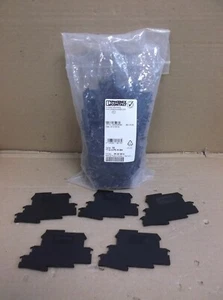 Cantidad 49) TT-D-2-PE-M-BK Phoenix Contacto NUEVO en Caja Terminal Bloque Final 2920654 * - Imagen 1 de 4