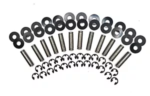12 TATTOO MASCHINE 1,25" SPULENKERN SET MIT SCHWARZEN PHENOLSCHEIBEN HERGESTELLT IN DEN USA TEIL - Bild 1 von 3