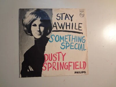 DUSTY SPRINGFIELD:Stay Awhile-Something Special-Germany 7"64 Philips 326 632 PSL - Image 1 of 4
