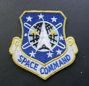 PARCHE BORDADO SHIELD SPACE COMMAND 3 PULGADAS - Imagen 1 de 1
