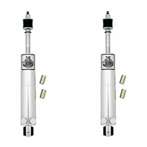 Front Double Adjustable Shocks 1957-1964 Plymouth Fury Savoy Viking 19way C/R - Bild 1 von 8