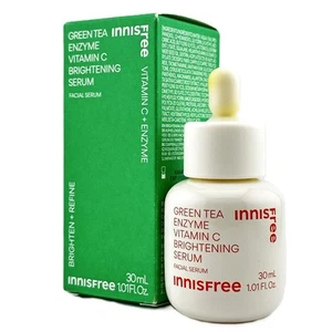 ๐ innisfree Green Tea Vitamin C Brightening Serum 30 ml - Glow & Tone | NEW - Picture 1 of 5
