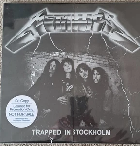 Metallica Trapped In Stockholm Test Pressing Dbl Vinyl Lp - Picture 1 of 1