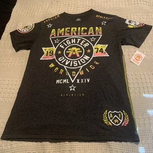 T-shirt American Fighter Pomona Artisan XL nuova con etichette - Foto 1 di 10