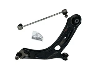 2019-2024 AUDI Q3 FRONT RIGHT LOWER CONTROL ARM W/ LINKAGE ARM SET (2) RH - Picture 1 of 21