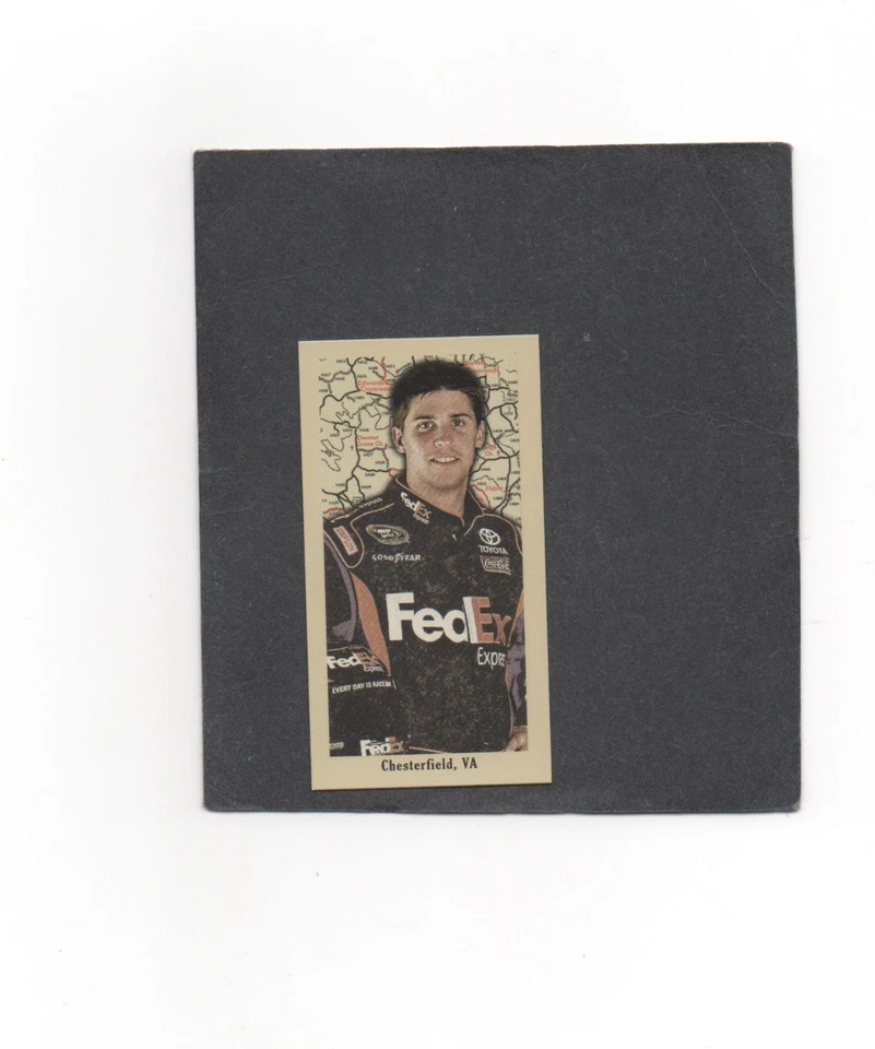 2009 press pass denny hamlin pocket portraits - Image 1 of 1