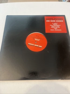 Michael Jackson - One More Chance - U.S.  2X12" VINYL Exc - Image 1 of 3