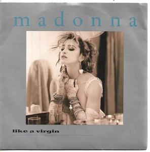 Madonna Like a Virgin (1984) Australian p/s 45 record - Picture 1 of 2