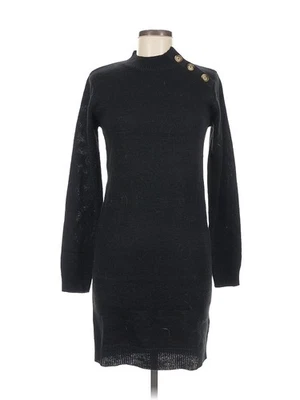 Suéter Brave Soul para mujer negro cuello alto M Foto 1 de 4