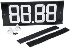 Allstar ALL23293 Dial-In Board 4 Digit with Suction Cups & Hook/Loop Tape - Picture 1 of 1