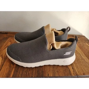 Scarpe Skechers Uomo Go Walk Max Slip-On Massimo Comfort Grigio Tg 8,5 Nuove - Foto 1 di 9