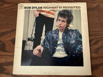 Bob Dylan – Highway 61 Revisited LP (1965 Columbia CL 2389 Mono, Original Press) - Image 1 of 2