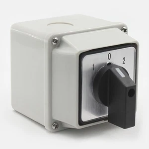 Reliable Transfer Switch for Squirrel Cage Type Motor Start up and Reversing - Bild 1 von 10