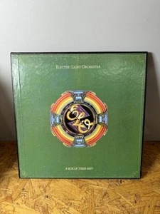 ELECTRIC LIGHT ORCHESTRA – A Box Of Their Best 1980 US Issue 4LP + 7" - Picture 1 of 11
