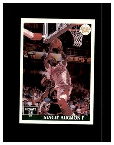 1992 Front Row Update Stacey Augmon National Convention Promo Card MINT RC UNLV - Picture 1 of 2