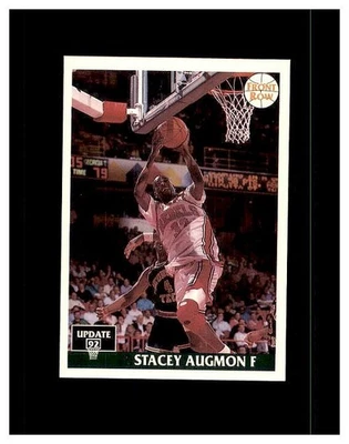1992 Front Row Update Stacey Augmon National Convention Promo Card MINT RC UNLV - Image 1 of 2