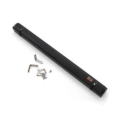 1/8&/10 Rain Shed Rooftop Luggage Net Roof Side Tent For SCX10 TRX4 D90 RC Car M - Image 1 of 4