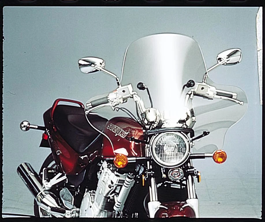 Slipstreamer S-03 The Original Windshield - Clear Motorcycle Street Bike S-03-C - Image 1 of 4