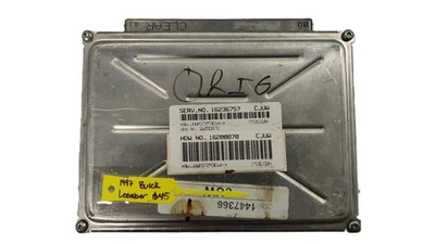 Chevy Monte Carlo 1998 motor ordenador EBX ECM Foto 1 de 2