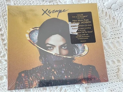 Michael Jackson, Xscape, Deluxe Edition CD im Digipak + DVD + Poster, Sammlung - Bild 1 von 3